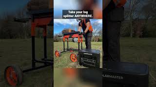 The Must-Have Log Splitter UPGRADE #logsplitter #firewood #forestry