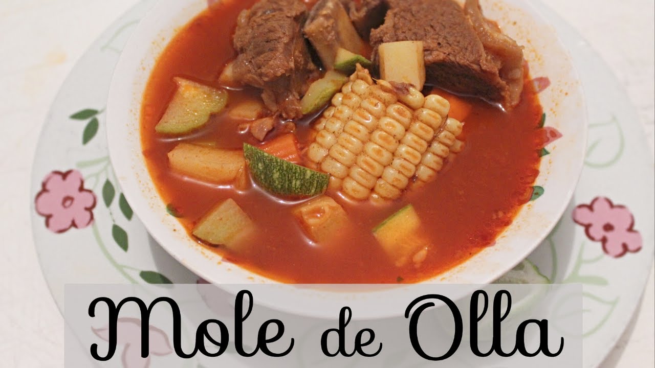 MOLE DE OLLA CON CARNE DE RES EN OLLA EXPRESS | receta deliciosa y rápida de hacer #comidamexicana