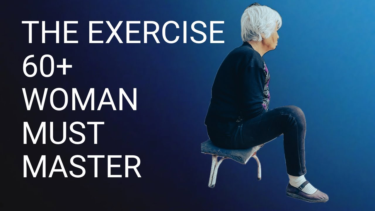 The Most Important Exercise for Women Over 60