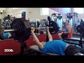 Fake weights? 365lb bench @ 152lb body weight... “Documentation” and a skit
