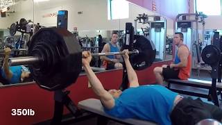 Fake Weights? 365Lb Bench 152Lb Body Weight... Doentation And A Skit