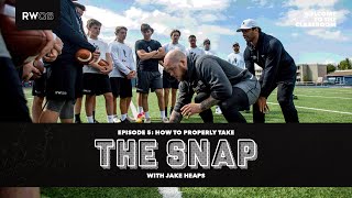 RWQB 101 | Jake Heaps Talks Taking Snaps from Under Center
