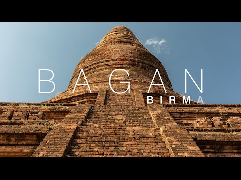 Wideo: Bagan - Starożytne Miasto Świątyń w Birmie
