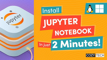 Install Jupyter Notebook In Just 2 Minutes | Windows And Linux