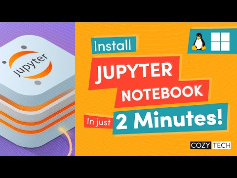 Install Jupyter Notebook In Just 2 Minutes | Windows And Linux