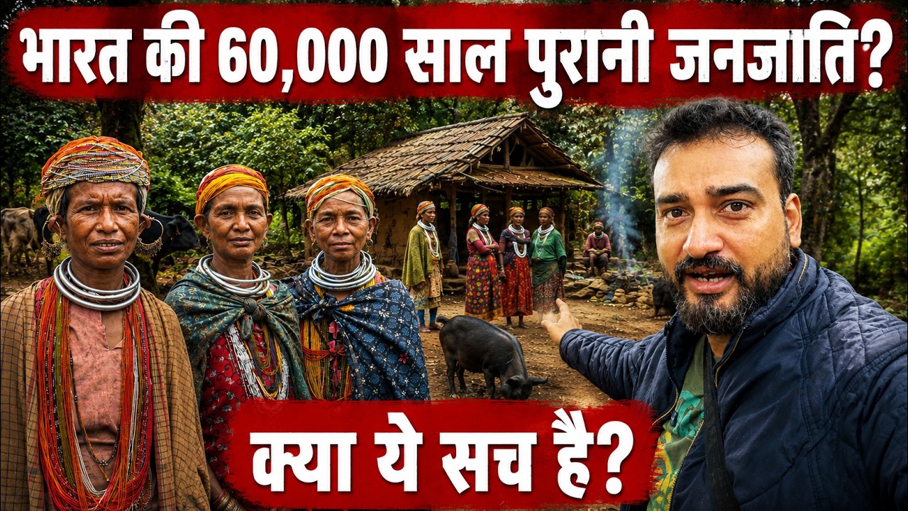 Inside India’s Most Isolated Tribe? | Bonda Tribe Odisha 😳