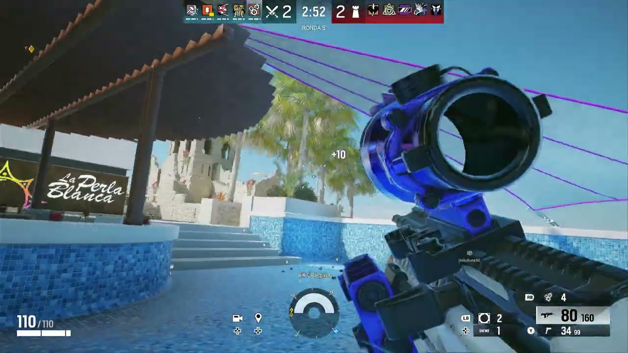 La carreada de Krieg - Rainbow Six Siege