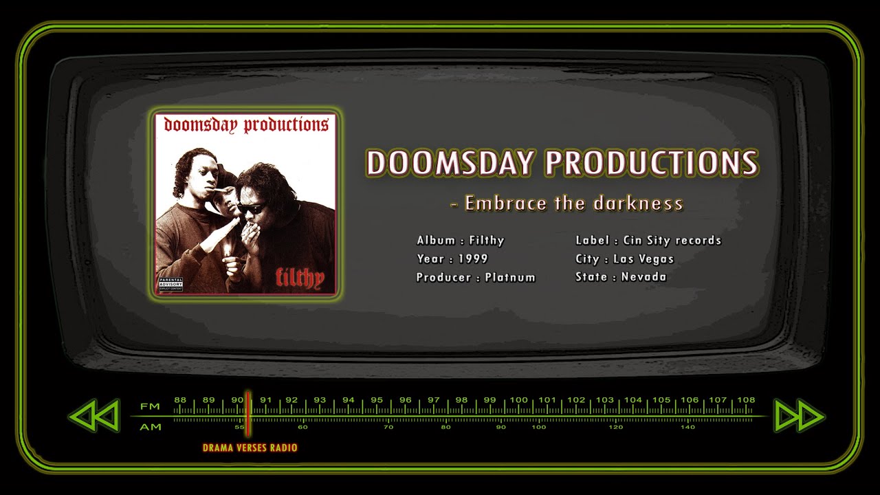 DOOMSDAY PRODUCTIONS - Embrace the darkness