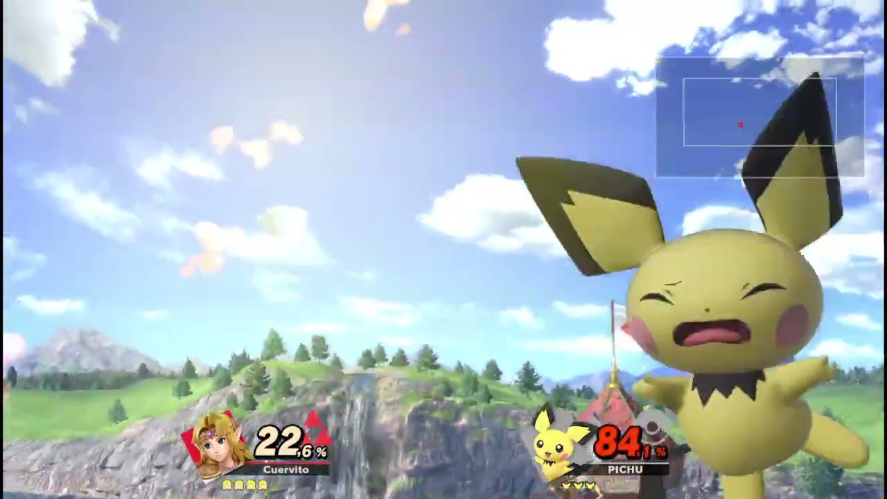 esfuerzo en video combo de zelda