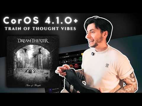 CorOS 4.1.0 made me write like Dream Theater's Train of Thought | Connor Composes Ep. 19