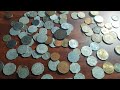 Old coin collection anna paisa
