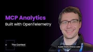 Building MCP Analytics with OpenTelemetry — Deep Dive with Shinzo Labs’ CEO