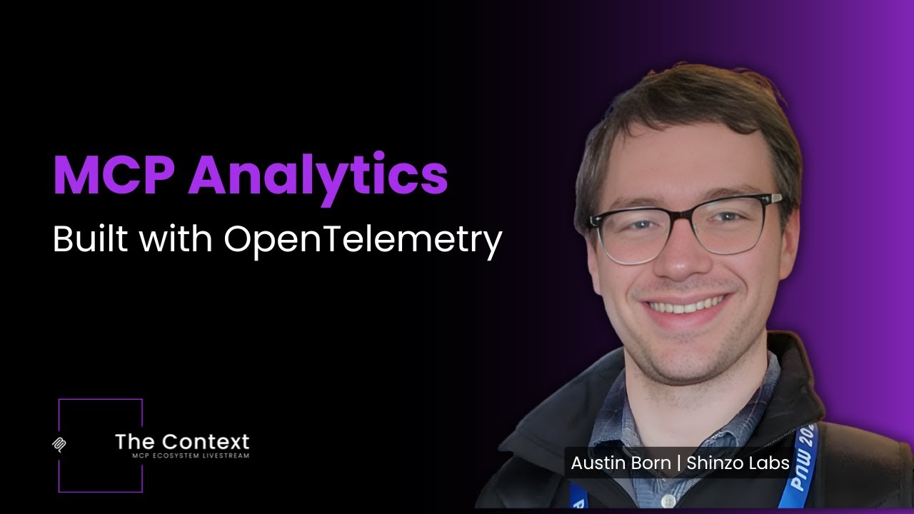 Building MCP Analytics with OpenTelemetry — Deep Dive with Shinzo Labs’ CEO