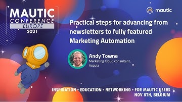 Practical steps for advancing from newsletters to fully featured Marketing Automation