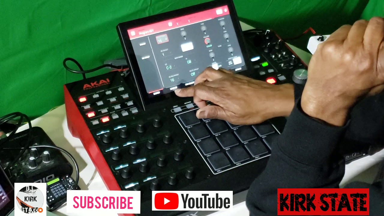 MPC X Vinyl Only Sampling YouTube