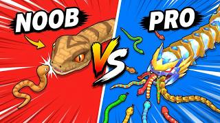 Snake Clash Gameplay 🐍 | Epic High Score Challenge! | Android & iOS | VATH Gamer #VATHGamer #Gaming screenshot 2