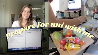 Prep for uni with me! | Prepping for my 3rd year of university!