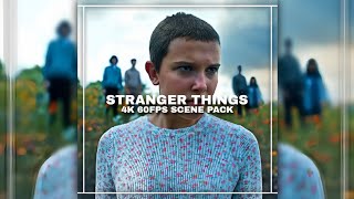 STRANGER THINGS S04 | SERIES | 4K 60FPS TWIXTOR | FREE CLIP FOR EDIT