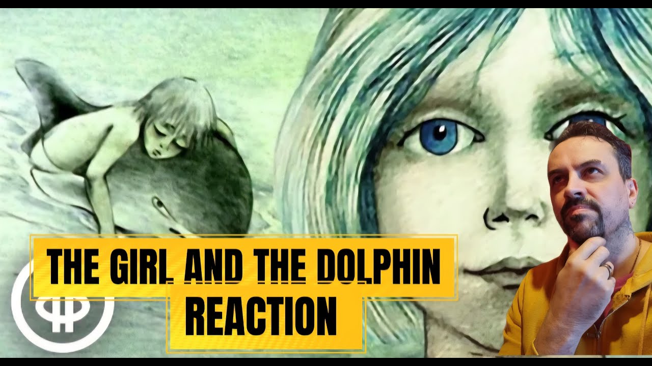 Девочка и дельфин. Мультфильм. Музыка Эдуарда Артемьева (1979) REACTION
