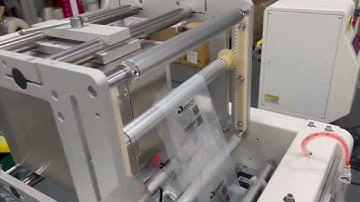 Auto Bag @ Auto Bagger Rollbag  with DEMAC Thermal Transfer Printer  Delivery to Russia