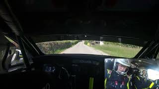 13. Rally Vipavska dolina 2024 I Onboard SS4 Manče 1