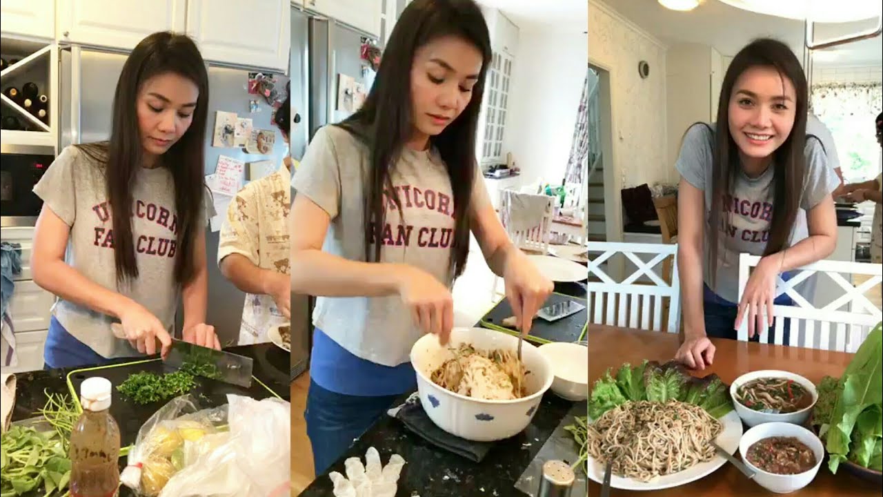 ทิ้งท้ายครัวไทยในสวีเดน พรุ่งนี้ต้องไปงานแล้วค่ะ - ต่าย อรทัย