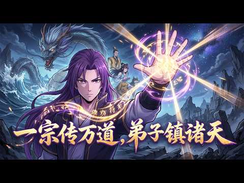 🔥【爽漫】【Eng Sub】《一宗傳萬道，弟子鎮諸天》不死少年陸沉歷百萬年佈局諸天萬界，甦醒脫困，掌控天地局，策劃曠世奇局，眾生皆在其算中。第150-353集 #熱血 #奇幻 #修仙 #anime