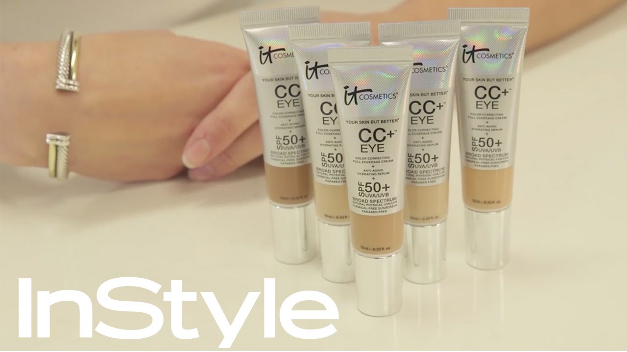 it cosmetics cc  eye color correcting full coverage cream