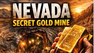 Nevada America’s Gold Capital | Inside a Secret Modern Gold Mining Process | Usa Gold Documentary
