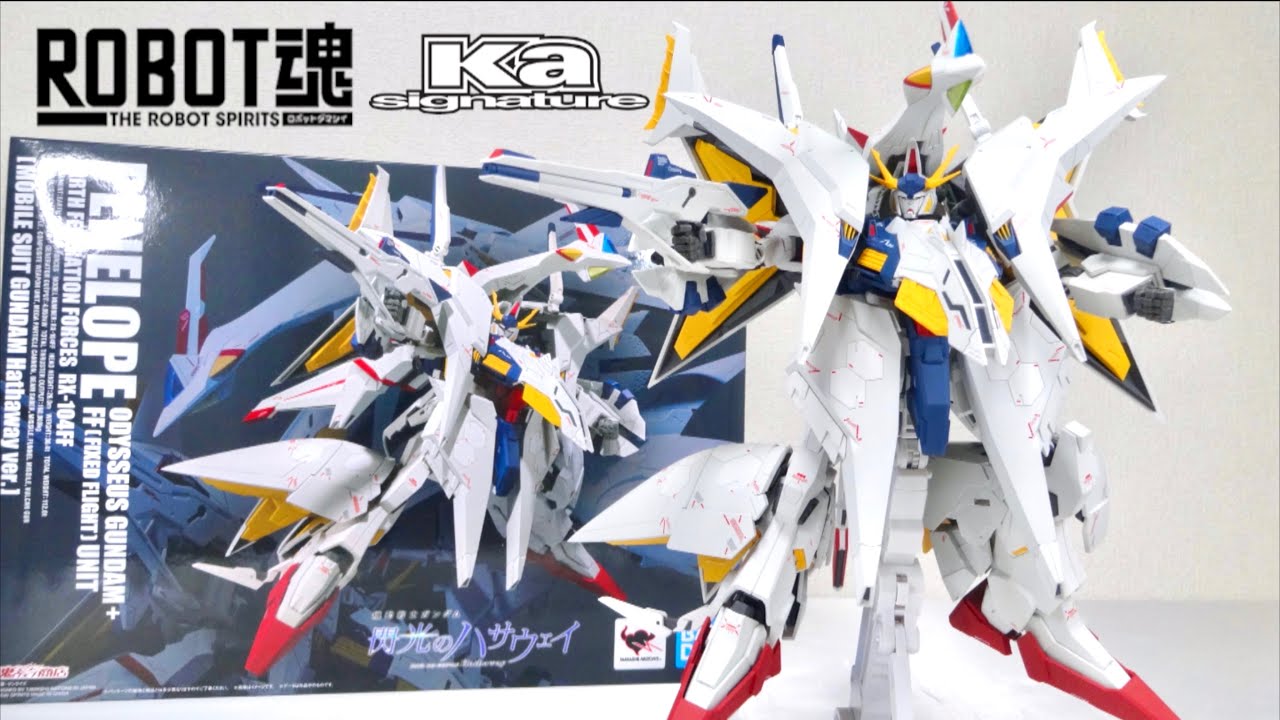 【ROBOT DAMASHII】PENELOPE (Mobile Suit GUNDAM Hathaway Ver.) wotafa's review