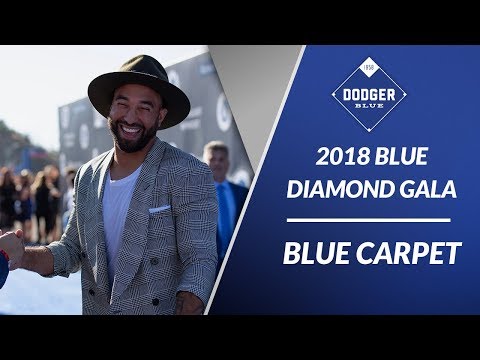 2018 Los Angeles Dodgers Foundation Gala Blue Carpet