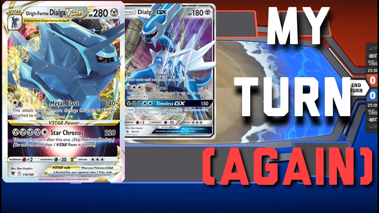 This Pokémon Deck Takes Multiple Turns in a Row