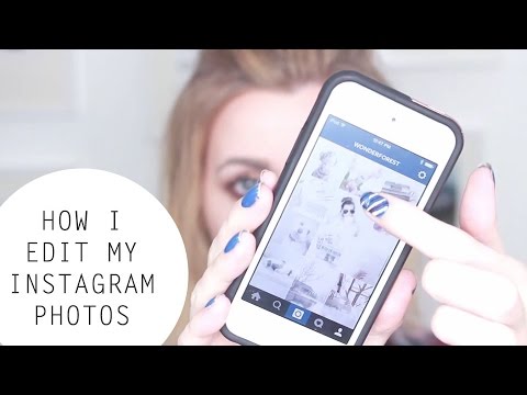 How I Edit My Instagram Photos | White & Dreamy