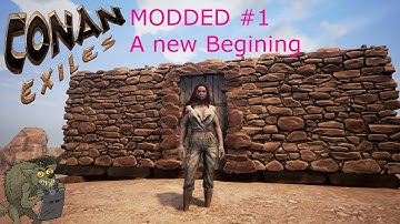 Conan Exiles Modded #1 - A New Begining