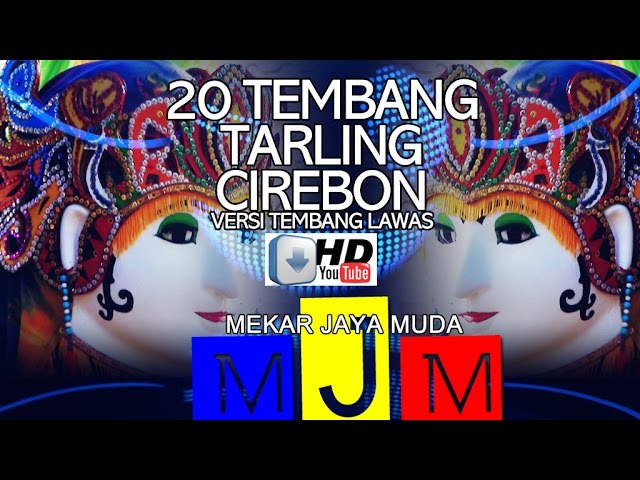 20 Tembang Lawas TARLING CIREBONAN Burok MJM Vol. 03 class=
