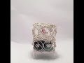 A Wire Musical Trinket Box - #trinketbox #musicbox #musicalbox #jewellerybox #wirework #wireweave