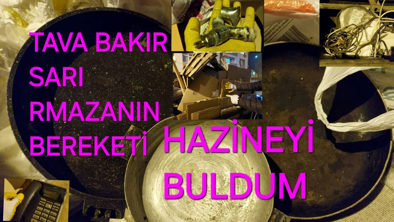 RAMAZANIN BEREKETİ HAZİNEYİ BULDUM 💰🪙💸