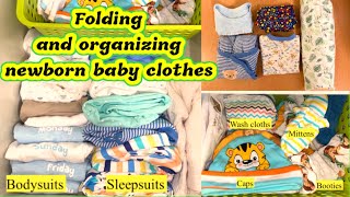 Mum hacks: How to fold and organize baby’s clothes 🧿