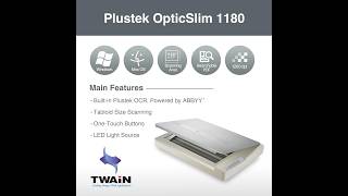 Plustek OS1180 A3 Scanner Review: Fast 9 Sec Scan screenshot 4