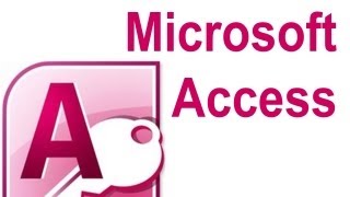 Microsoft Access Basics Tutorial 1 - Creating your first Database