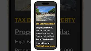 $800,000 Virginia Tax Deed Car Wash sells for 25% of Market Value! #realestate #taxdeeds #taxsale