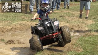 Kids ATV Tucker Co Fair Mud Bog August 28, 2021