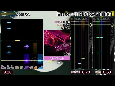 GITADORA / Fuego -GITADORA EDITION- - MASTER (GITADORA NEX+AGE)