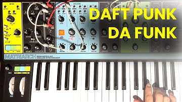 Da Funk by Daft Punk on the Moog Matriarch