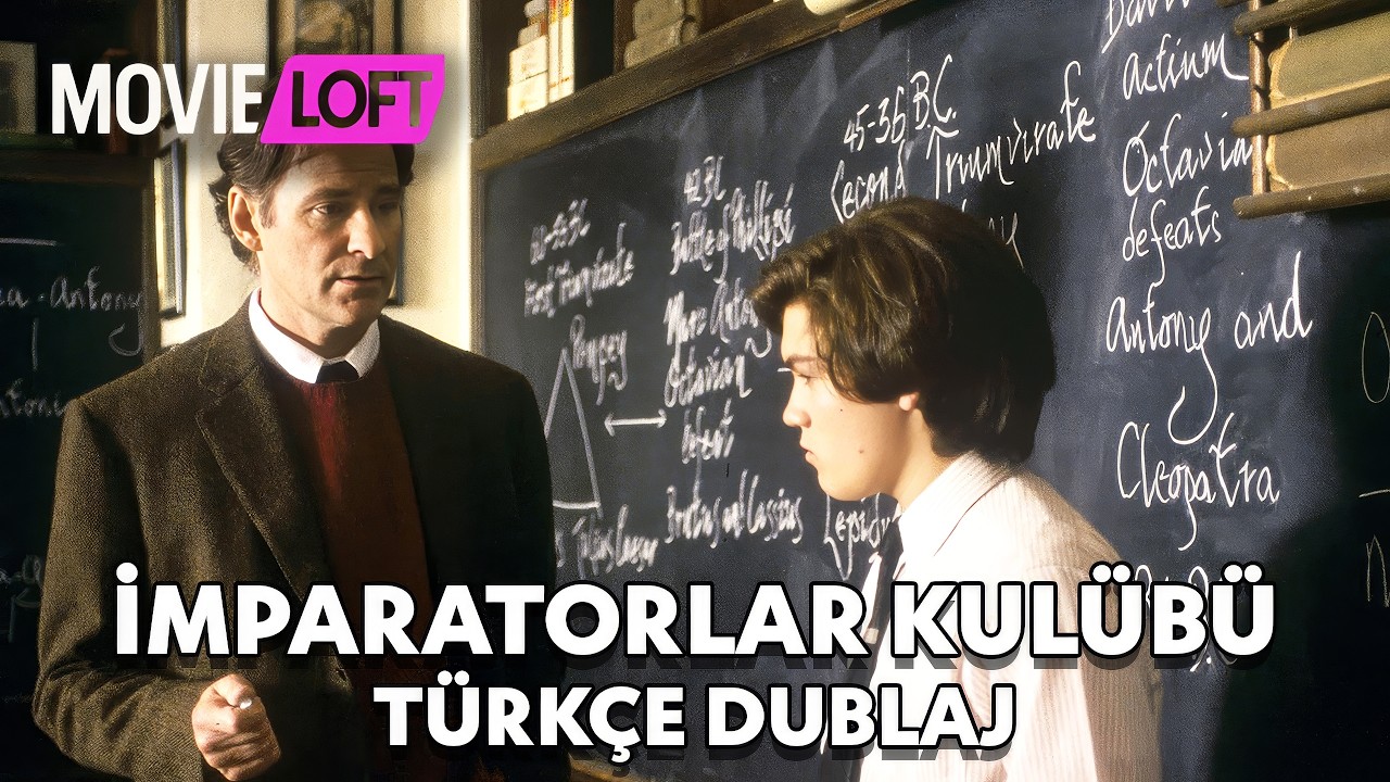 ⁣İmparatorlar Kulübü (The Emperor’s Club) | Türkçe Dublaj 4K Full Film | Movie Loft
