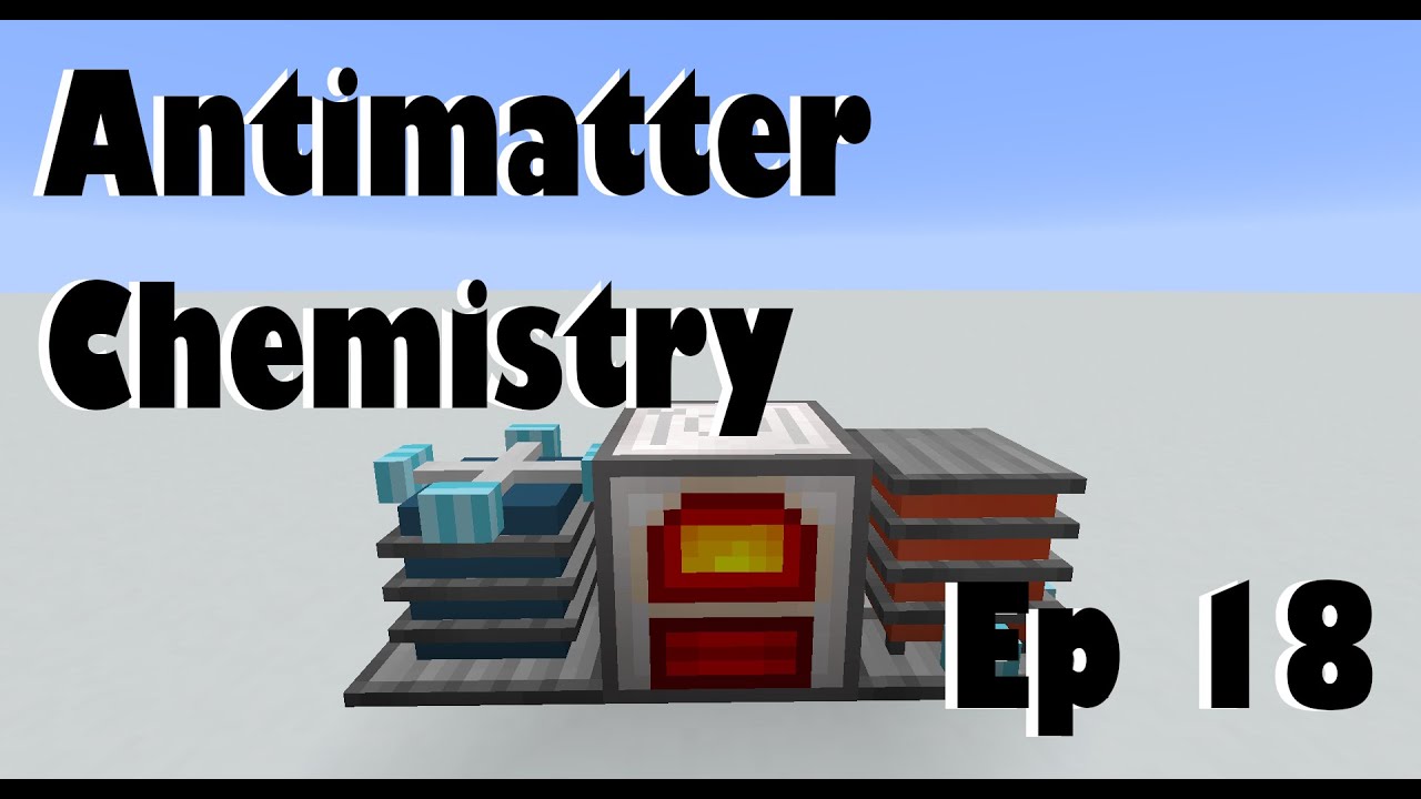 Antimatter Chemistry | Compactor, Phytogenic Isolator, and Pulverizer | Ep 18 | Modded Minecraft