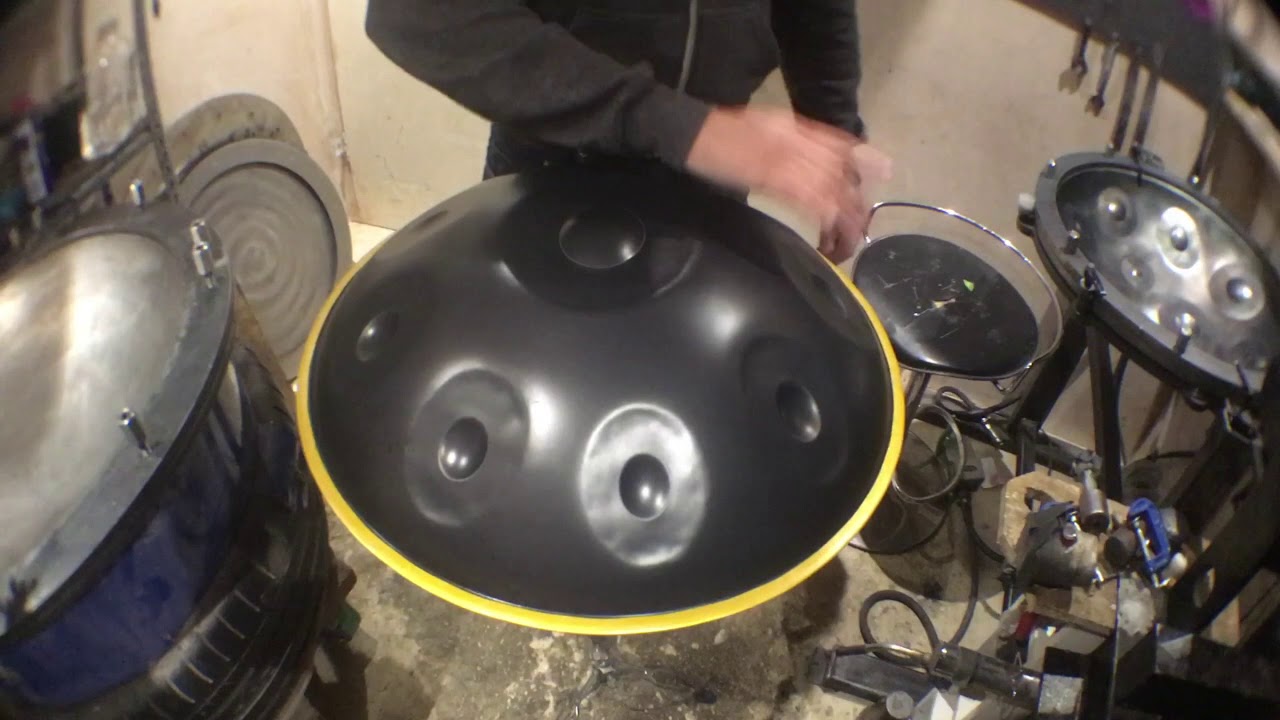 Tāla Handpans D Kurd