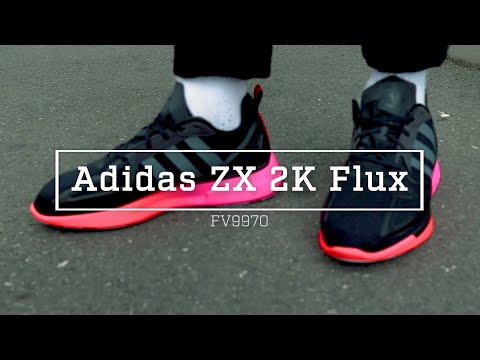 On Feet: Adidas ZX 2K Flux - YouTube