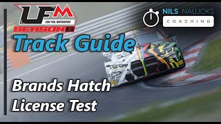 Track Guide: Getting the LFM License on Brands Hatch - Assetto Corsa Competizione