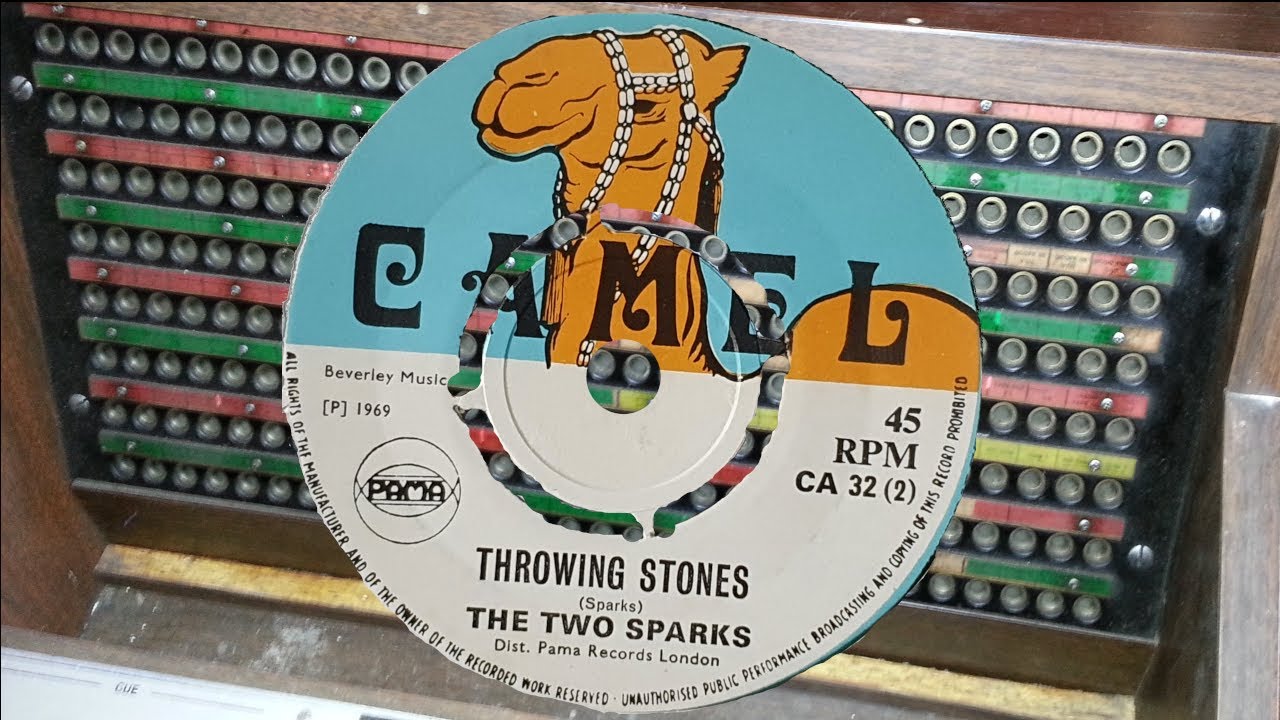 The Two Sparks Throwing Stones